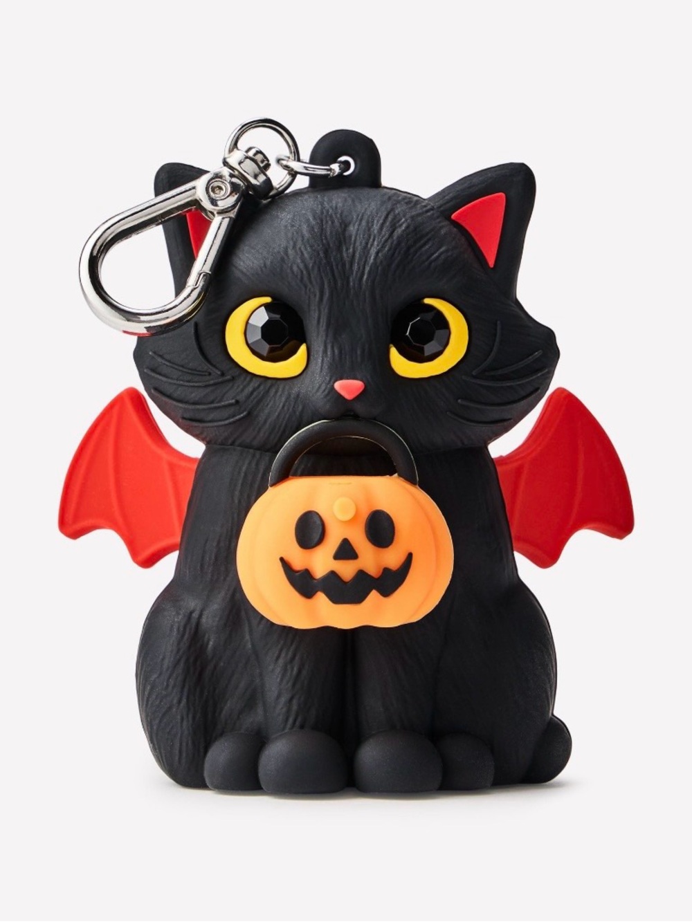 🆕👻 BATH & BODY WORKS LIMITED EDITION LIGHT UP KITTY POCKETBAC HOLDER. NEW!